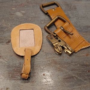 Gucci suitcase parts